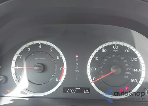 2012 Honda Accord 2.4 Lx из США, поврежденный, VIN 1HGCP2F37CA011566